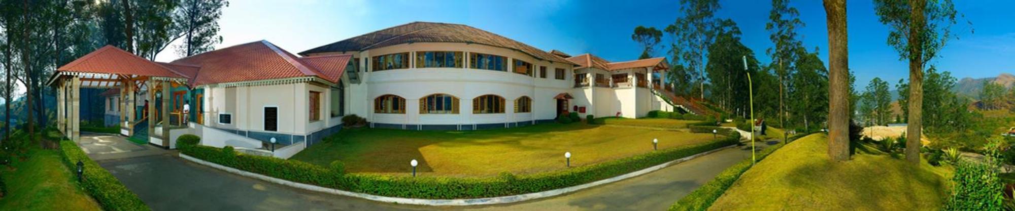 Tea County Hotel Munnar Exterior photo